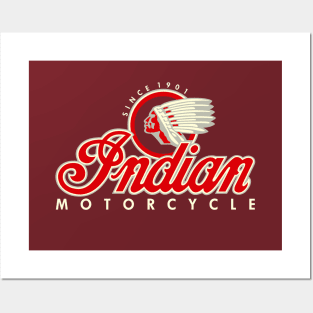 Indian Motorcycle Logo Posters and Art